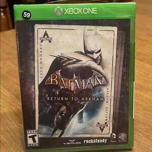 Batman: Return to Arkham for Xbox One